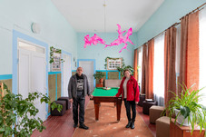 Aljoscha, Wyschnjaky, Vyshnyakivsʹkyy Budynok-Internat Dlya Hromadyan Pokhyloho Viku Ta Invalidiv (from the series: Надiя – Project Hope), 2022