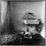 Erika Kiffl, Gerhard Hoehme 1978 Atelier Neuss, 2015