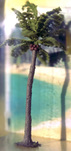 Thomas Wrede, Palme mit Schatten (aus der Serie 'Wrapped Landscapes'), 2005, &copy; Thomas Wrede, VG-Bildkunst, Bonn