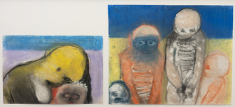 Miriam Cahn, o. T., 2016