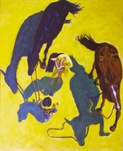 Norbert Tadeusz, Cavalli (2), 1997, &copy; VG Bild-Kunst, Bonn