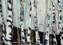 Victor Kraus, Little Birches, 2020