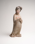 China, Tang-Dynastie (618 - 907 n. Chr.), Hofdame, 618 - 907 n. Chr.