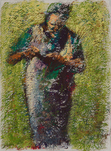 Nikos Aslanidis, Portrait of a Man, 2017, &copy; Beck & Eggeling