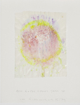 Gotthard Graubner, o. T. (Neujahrsgruß 1998), 1997