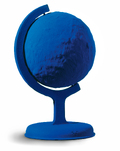 Yves Klein, La Terre Bleue, 1957/1990