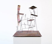 Fausto Melotti, Rondò delle idee galanti, 1981, &copy; VG Bild-Kunst, Bonn