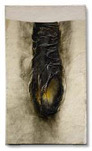 Alberto Burri, Combustione, 1968