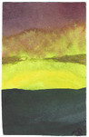 Herbert Beck, Meditative Landschaft, um 2000