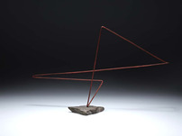 Norbert Kricke, Raum-Zeit-Plastik, 1954
