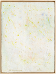 Pier Paolo Calzolari, Untitled (from the series "Muitos estudos para uma casa de limão"), 2018, &copy; The artist Pier Paolo Calzolari