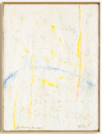 Pier Paolo Calzolari, Untitled (from the series "Muitos estudos para uma casa de limão"), 2018, &copy; The artist Pier Paolo Calzolari