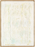 Pier Paolo Calzolari, Untitled (from the series "Muitos estudos para uma casa de limão"), 2018, &copy; The artist Pier Paolo Calzolari