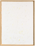 Pier Paolo Calzolari, Untitled (from the series "Muitos estudos para uma casa de limão"), 2018, &copy; The artist Pier Paolo Calzolari