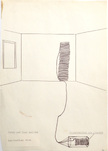 Chris Reinecke, Konzept für Aktion mit dem Blauen Faden, 1969