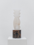 Heinz Mack, Karyatide (im Geiste Brancusis), 1998