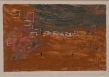 Paul Klee, Wüsten-Dorf, 1930