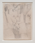 August Macke, Alte römische Wasserleitung in Südfrankreich, 1914