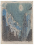 Lyonel Feininger, Stadtbild, 1952