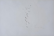 Lucio Fontana, Concetto Spaziale, 1966-68, &copy; VG Bild-Kunst, Bonn