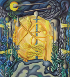 Hartmut Neumann, Falsche Nacht (Sommer), 2020, &copy; VG Bild-Kunst, Bonn