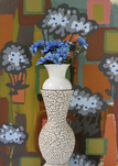 Hartmut Neumann, Falsche Vase (Schrumpfglasur), 2002, &copy; Hartmut Neumann, VG Bild-Kunst, Bonn 2024