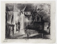 Lyonel Feininger, Vollersroda, 1932, &copy; VG Bild-Kunst, Bonn, photo: Linda Inconi-Jansen