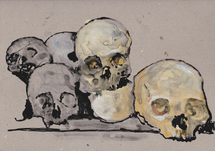 Wolf Hamm, untitled (Study on: Es herscht wieder Frieden im Land), 2017