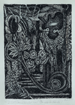 Hartmut Neumann, Geballte Dunkelheit (Dunkle Zustände), 2021