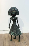 Manolo Valdés, Girl I, 2007