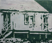 Heribert C. Ottersbach, Haus am Wald, 2011, &copy; H.C. Ottersbach & VG Bild-Kunst, Bonn