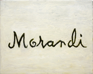 Heribert C. Ottersbach, Morandi (aus der Serie "Signatur mit Bild"), 2015, &copy; H.C. Ottersbach + VG Bild-Kunst, Bonn