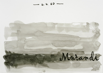 Heribert C. Ottersbach, Morandi (4.4.60) (from the series "Signatur mit Bild"), 2016, &copy; H.C. Ottersbach + VG Bild-Kunst, Bonn