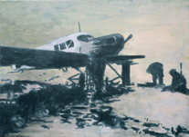 Heribert C. Ottersbach, Eisflug, 2010, &copy; H.C. Ottersbach + VG Bild-Kunst, Bonn