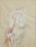 Gerhard Hoehme, Figur, 1973, &copy; VG Bild-Kunst, Bonn