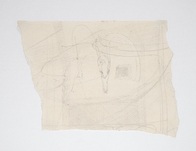 Joseph Beuys, Hirschkopf, doppelseitig, 1953