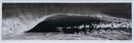 Robert Longo, Study for Black Swan, 2005