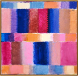 Heinz Mack, Ohne Titel (Chromatic Constellation), 2013