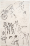 August Macke, Kleien Studien, 1911, &copy; Beck & Eggeling