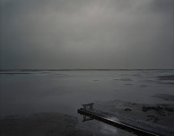 Thomas Wrede, Mole im Novemberlicht (aus der Serie 'Real Landscapes'), 2012, &copy; Thomas Wrede, VG-Bildkunst, Bonn