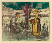 Edvard Munch, Fertility, 1900