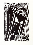 Hartmut Neumann, Haus mit Bunkeranbau, 1985, &copy; Hartmut Neumann + VG Bild-Kunst, Bonn