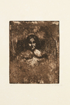 Emil Nolde, Bildnis, 1906