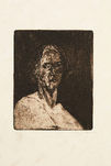 Emil Nolde, Frauenkopf, 1905/06