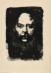 Emil Nolde, Männerkopf, 1907