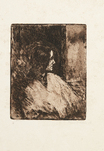 Emil Nolde, Profil, 1905