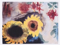 Emil Nolde, Sonnenblumen und Fuchsien, um 1930/1935