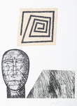 Mimmo Paladino, California Suite No. 4, 2004