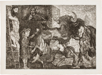 Pablo Picasso, La Minotauromachie, 1935