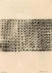 Otto Piene, Rauchzeichnung, 1959